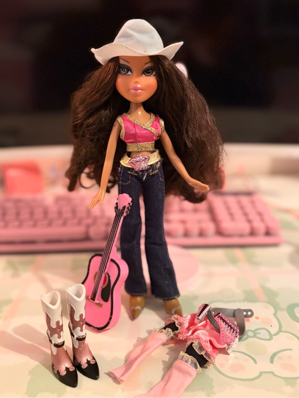 Bratz doll Cowgirlz Yasmin